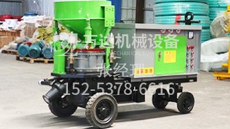 小型液壓濕噴機無(wú)塵邊坡施工的必備神器