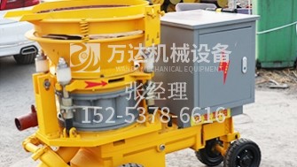 濕式噴漿機出現問(wèn)題怎么解決？