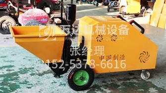 砂漿噴涂機常見(jiàn)問(wèn)題解決方案
