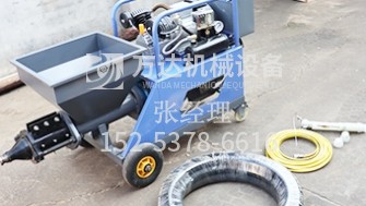 砂漿噴涂機優(yōu)勢與特點(diǎn)