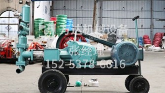 雙液注漿機怎么使用？