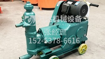 雙液壓注漿機工作性能特點(diǎn)與使用注意事項