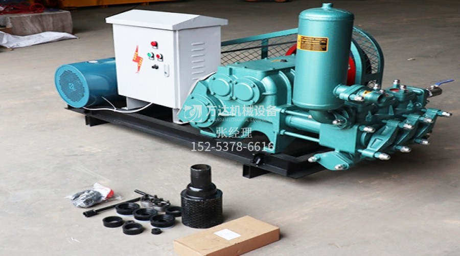 BW250柱塞式變頻注漿機